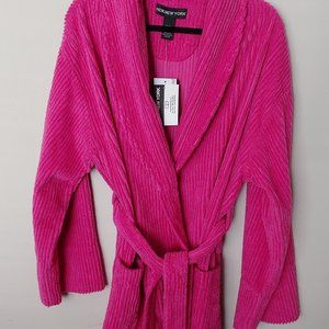 Chenille Bathrobe